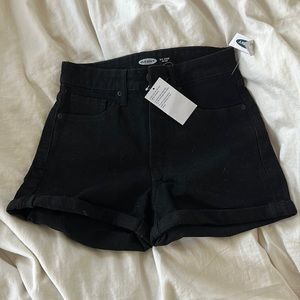 OLD NAVY — High Rise OG shorts
